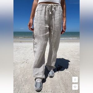 Brandy Melville wide leg pants